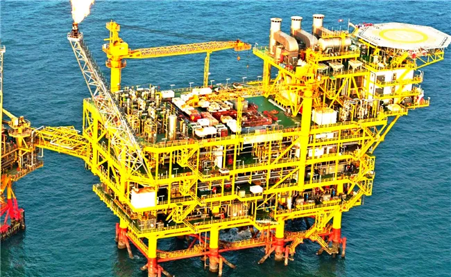 中国海上石油开采